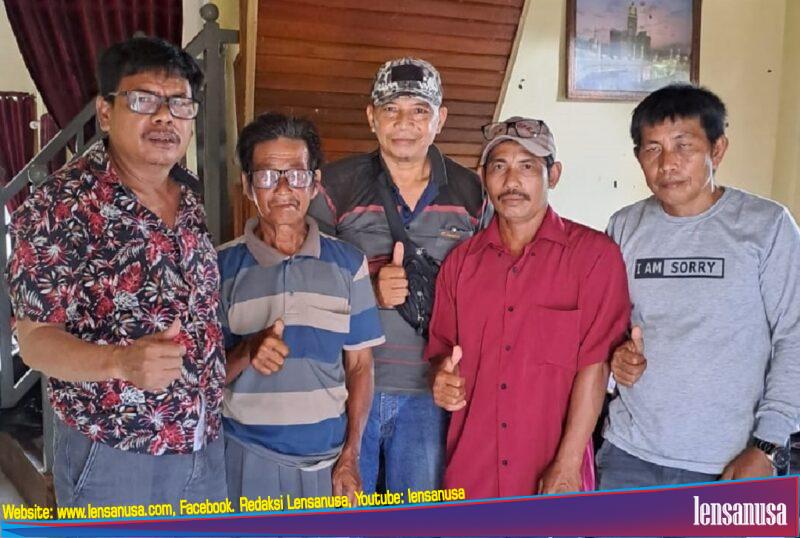 Apul Sihombing, S.H., M.H., Saat Bertemu Pendukungnya dari Ikatan Keluarga Kalimantan Barat kab. Pelalawan, Kamis (18/05/2023)