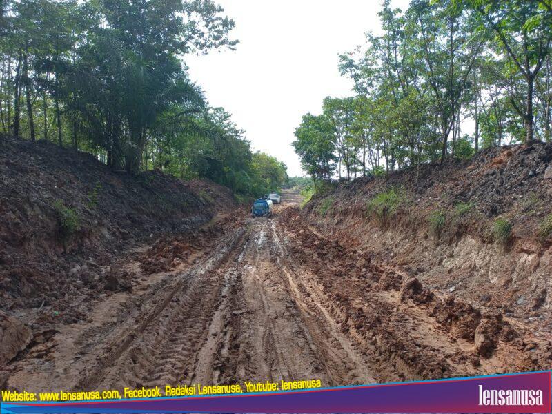 Jalan Penghubung Antar Kabupaten Musi Banyuasin