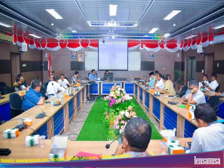 Pj Sekda Kampar Bahas Persiapan HAKIN Dengan Seluruh OPD Pemkab Kampar.