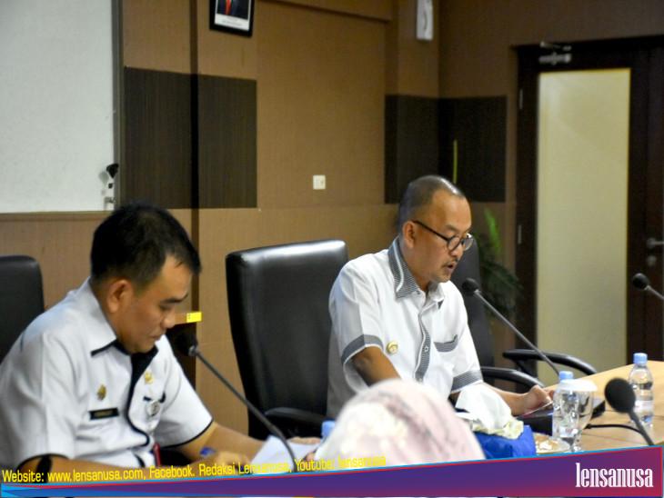 Rapat Monitoring Center For Prevention (MCP) Komisi Pemperantasan Korupsi.