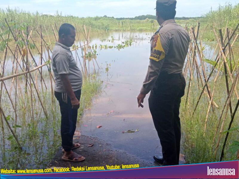 Kepolisian Resor (Polres) Indragiri Hulu (Inhu), Polda Riau Melalui Polsek Kuala Cenaku, Turun Ke Sejumlah Lokasi Kanal Bloking.