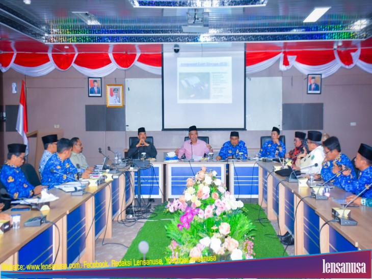 Rapat Koordinasi dan Pembahasan Produksi Perikanan