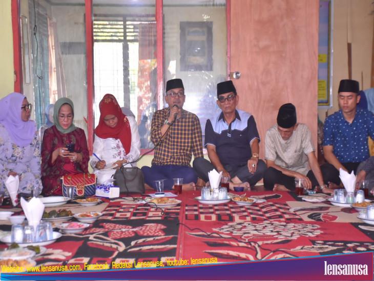 Dipilih dan Diangkat Menjadi Datuk Sinaro Persukuan Melayu Teratak Buluh, Firdaus Siap Emban Amanah