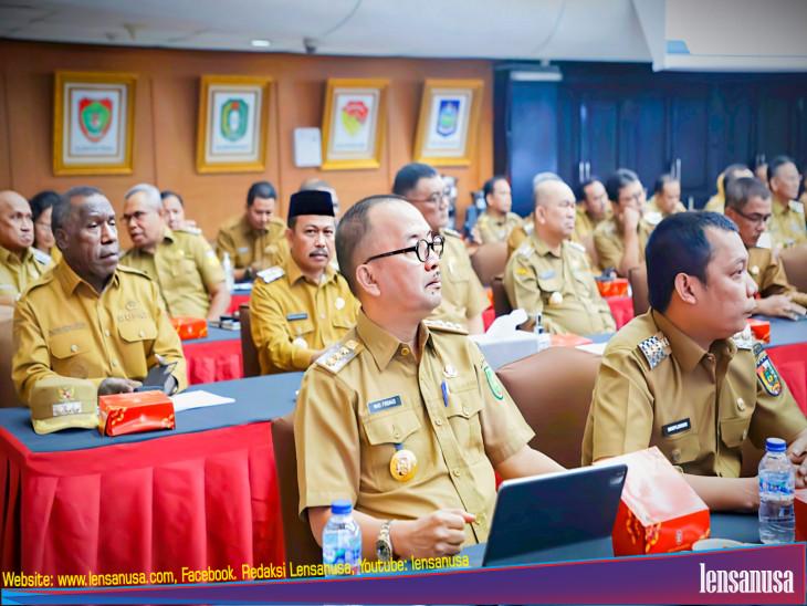  Pj.Bupati Kampar Mhd.Firdaus Ikuti Rakor Pj.Kepala Daerah Se - Indonesia Di Kemendagri Ri