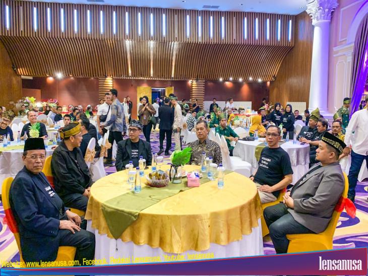  Bersama Menhub RI Pj Sekda Kampar Silaturrahmi Dengan Kagama Riau.