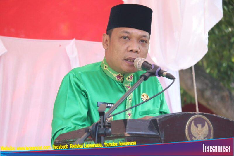 Pj Wali Kota Pekanbaru Muflihun.