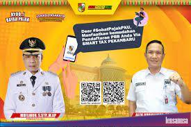 Ilustrasi Smart Tax Pekanbaru.