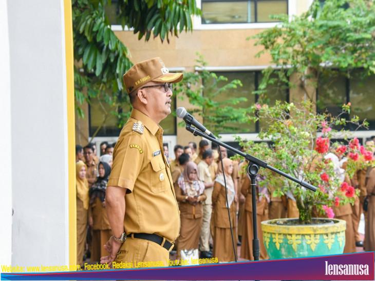 Sidak disiplin Dan Kehadiran, Dinilai Masih Rendah, Pj. Bupati Kampar : Tanpa Disiplin Mustahil Kita Akan Raih Keberhasilan.