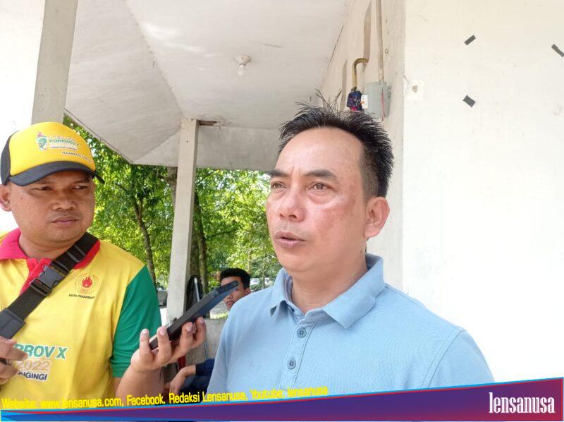 Kepala Dinas Pemuda Dan Olahraga Kota Pekanbaru Hazli Fendriyanto.