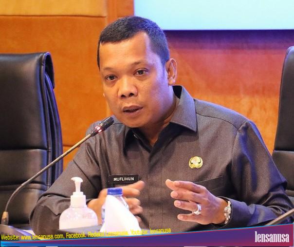 Pj Wali Kota Pekanbaru Muflihun.