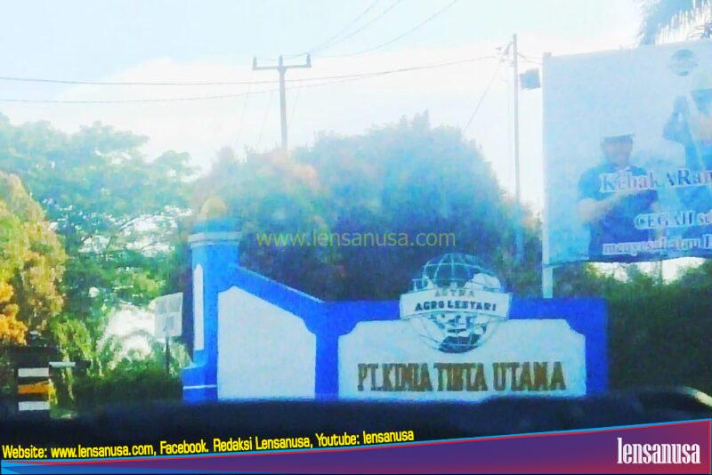 Foto Tampilan Kantor PT Kimia Tirta Utama, Koto Gasib - Siak Provinsi Riau