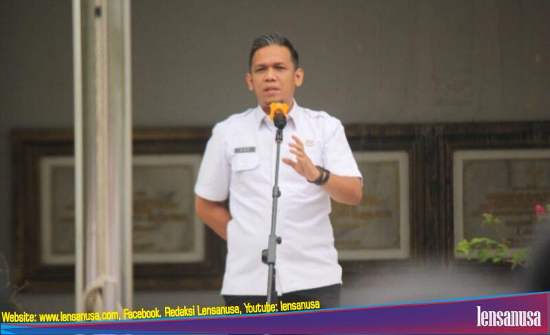 Sekretaris Bapenda Ade Rinaldi.