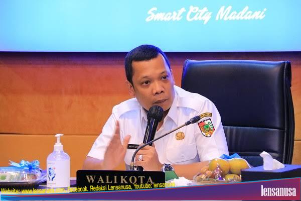 Pj Walikota Pekanbaru Muflihun S.STP M.AP 