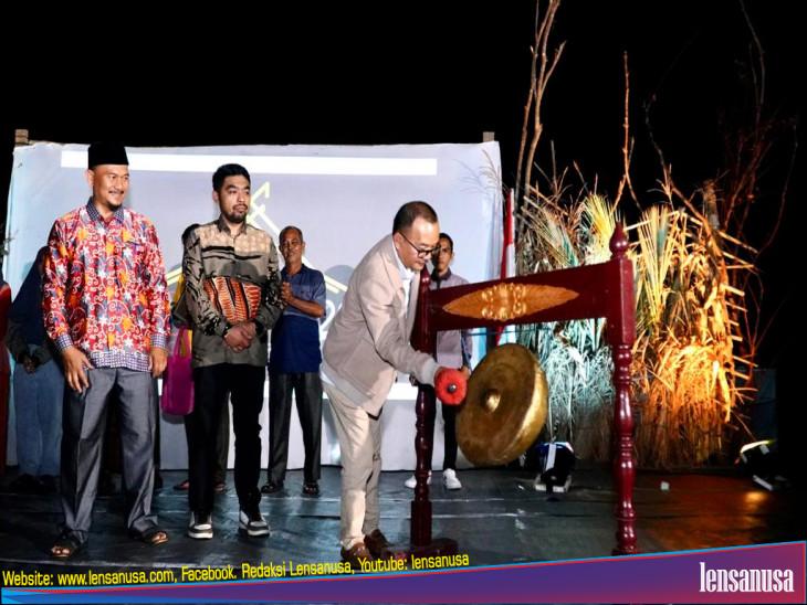  Pj Bupati Kampar Muhammad Firdaus Tutup Festival Goebok Creative Teater Festival Tahun 2023.