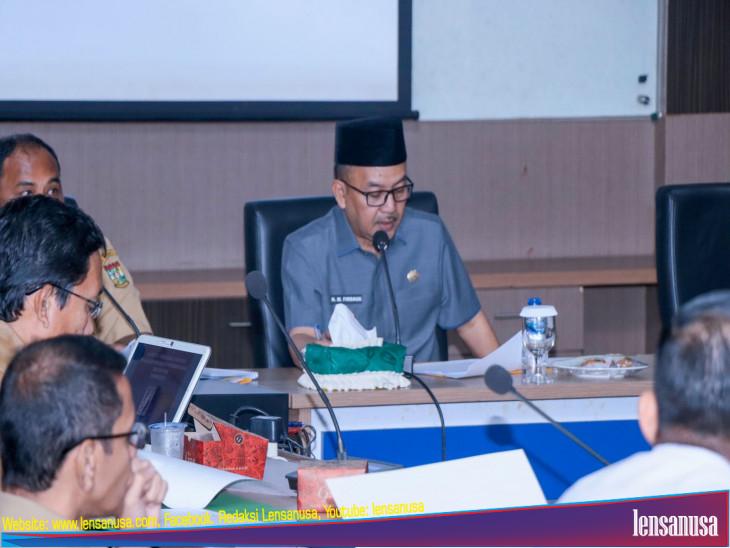 Rapat Evaluasi Anggran tahun 2023