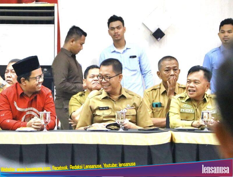 Sekdako Indra Pomi Nasution, S.T., M.Si., Menghadiri Pertemuan Tim Komisi II DPR RI Dengan Pemerintah Provinsi Riau dalam Rangka Reses Pada Masa Persidangan V Tahun Sidang 2022-2023 