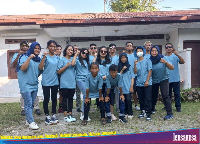 Atlet Ski Air asal Pekanbaru.