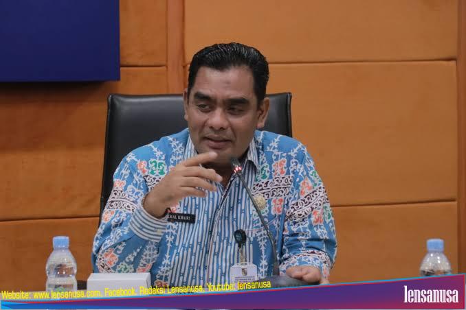 Kepala Dinas DPMPTSP Kota Pekanbaru, Akmal Khairi