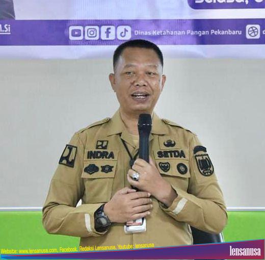 Sekretaris Daerah Kota Pekanbaru Indra Pomi Nasution - Pekanbaru.