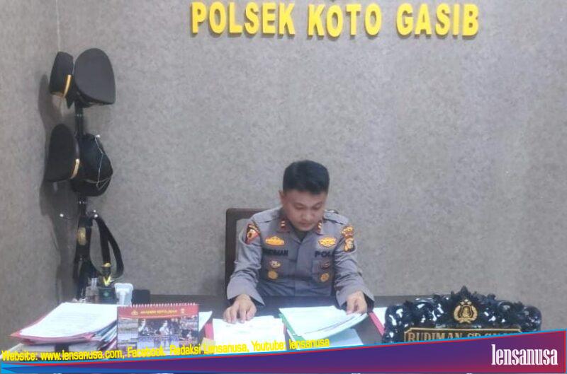 Kapolsek Koto Gasib, IPTU Budiman S. Dalimunthe, S.H., M.H.