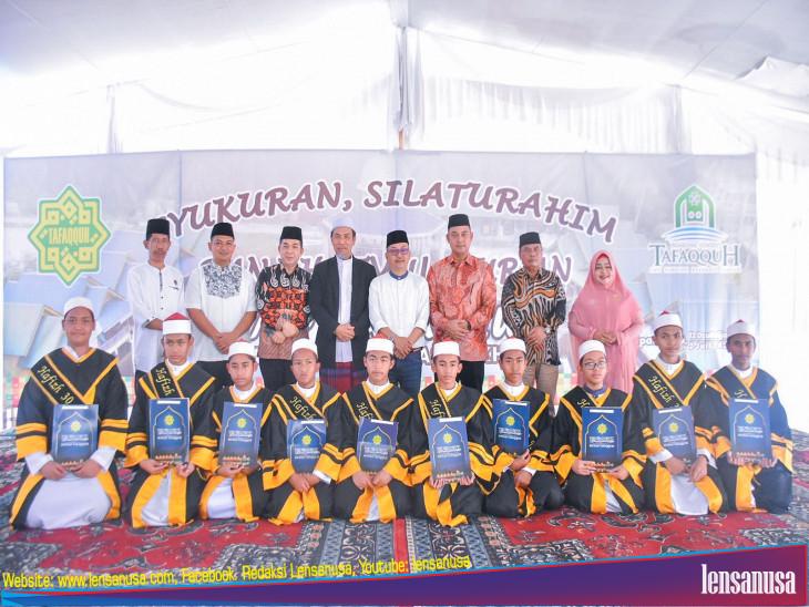 Haflah Akhirus Sanah SMP Tapaqquh, Pj Bupati Kampar ; Jadilah Tahfidz Tauladan Dengan Akhlak Mulia.