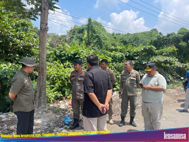 Sejumlah TPS Liar Di Pekanbaru Ditimbun Dengan Tanah.