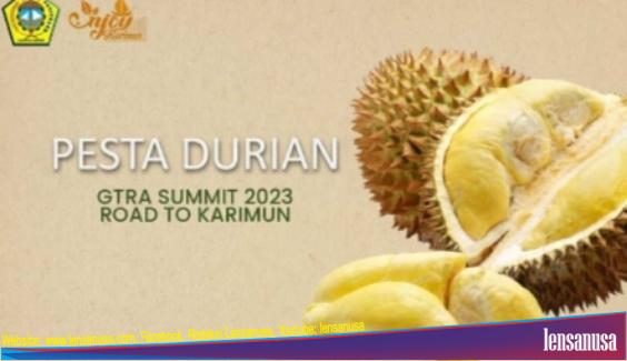 2.500 Kupon Durian dan Lempok Siap Dibagikan saat GTRA Summit 2023