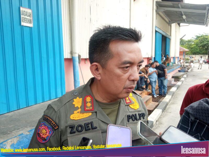 Kepala Satpol PP Kota Pekanbaru, Zulfahmi Adrian.