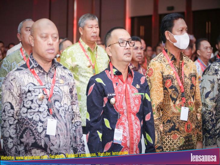 Pj. Bupati Kampar Hadiri Temu Bisnis Tahap VI ICEF.