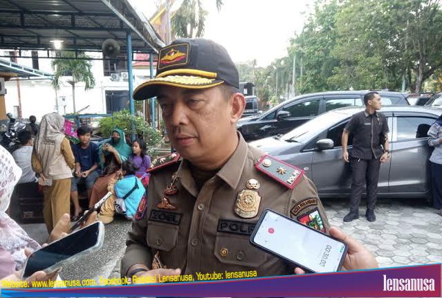 Kepala Satpol PP Kota Pekanbaru, Zulfahmi Adrian.