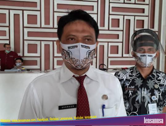 Kepala Bidang Pengadaan Pemberhentian Dan Informasi Ahmad Nurdinsyah.