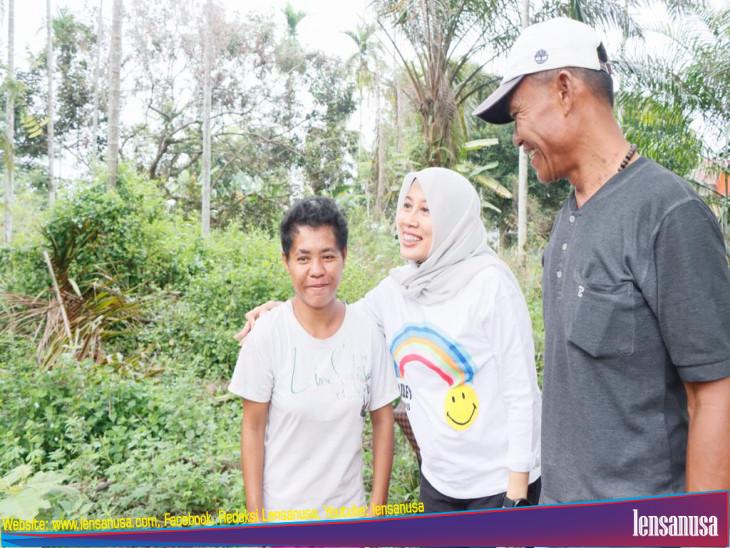  Sempatkan Diri Kunjungi Dan Santuni Warga Tak Mampu, Drg. Yusi Firdaus : Gotong Royong Dalam Upaya Mengentaskan Kemiskinan Ekstrim. 