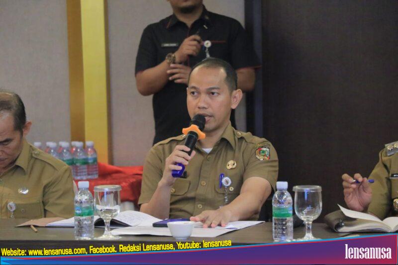 Asisten I Sekretariat Daerah Kota Pekanbaru Masykur Tarmizi.