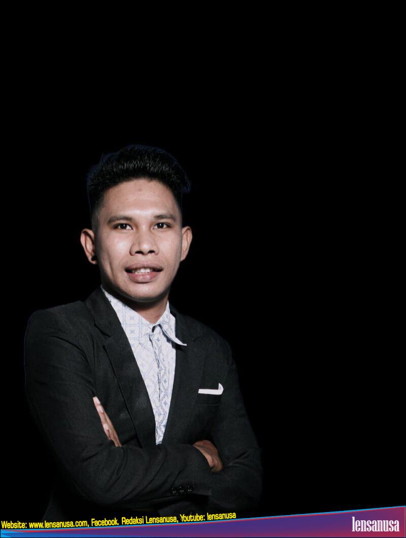 Foto : Kepala Perwakilan Media Nasional Lensanusa.com Propinsi Nusa Tenggara Timur, Iryanto Njoru Hapa yang akrab disapa Ikjed.