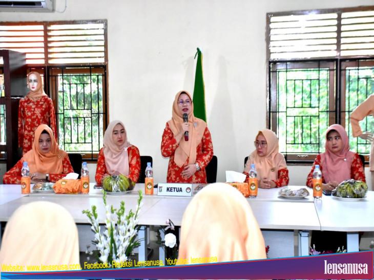 Dua Bulan Vakum, DWP Kabupaten Kampar Kembali Aktifkan Kegiatan Organisasi.