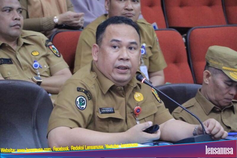 Kepala Diskes Kota Pekanbaru Dr. Zaini Rizaldy Saragih