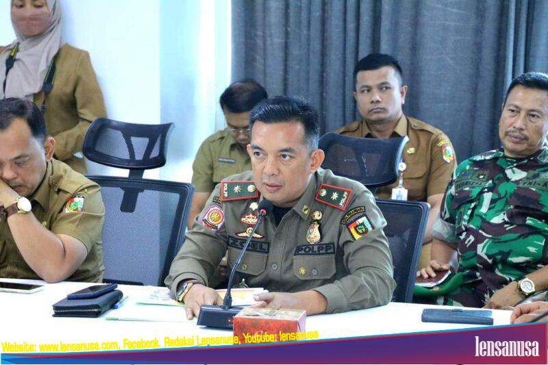Kepala Satpol PP Pekanbaru Zulfahmi Adrian - Pekanbaru.