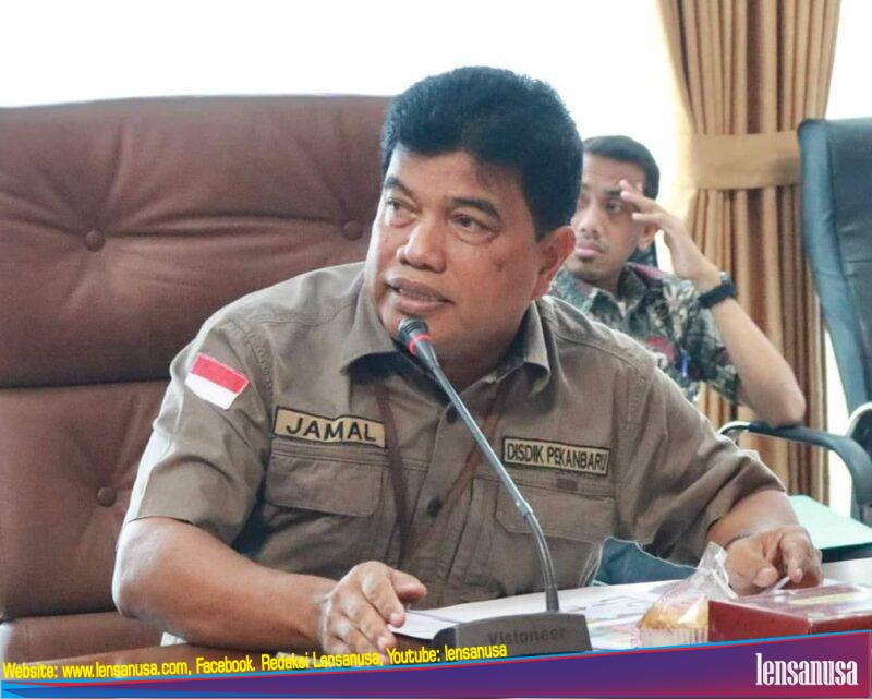 Kepala Disdik Kota Pekanbaru Abdul Jamal.