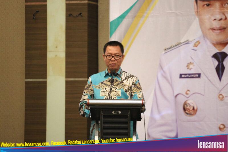 Sekretaris Daerah Kota Pekanbaru Indra Pomi Nasution .