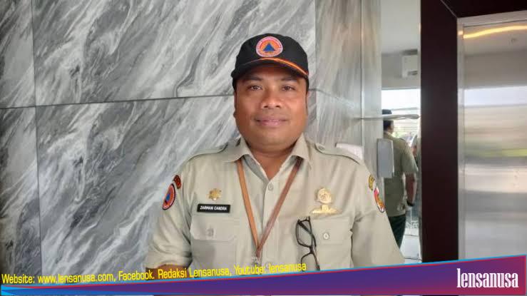 Kepala BPBD Kota Pekanbaru Zarman Candra.