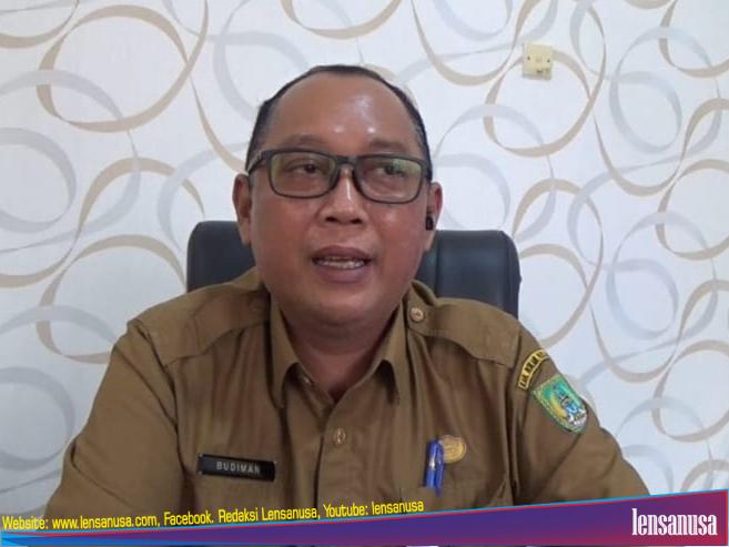 Foto : Kepala Dinas Pemuda Olah Raga dan Pariwisata Kabupaten Rokan Hilir, Budiman, ST.