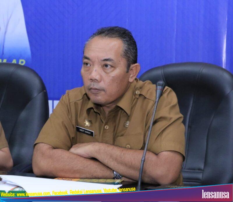 Asisten II Bidang Perekonomian dan Pembangun Setdako Pekanbaru Ingot Ahmad Hutasuhut