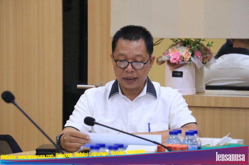 Sekdako Pekanbaru Indra Pomi Nasution ST M.Si,