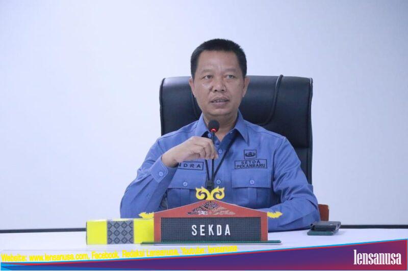 Sekretaris Daerah Kota Pekanbaru Indra Pomi Nasution