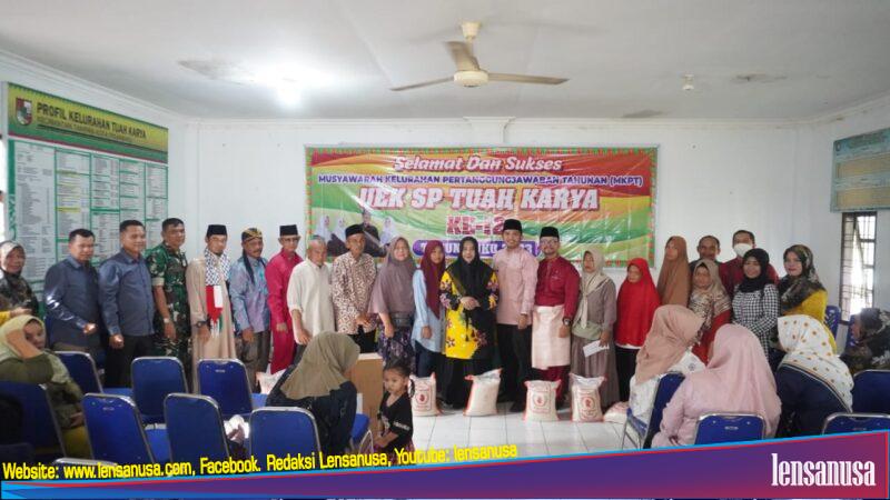 Kegiatan Musyawarah Kelurahan Pertanggungjawaban Tahunan (MKPT) tahun buku 2023.