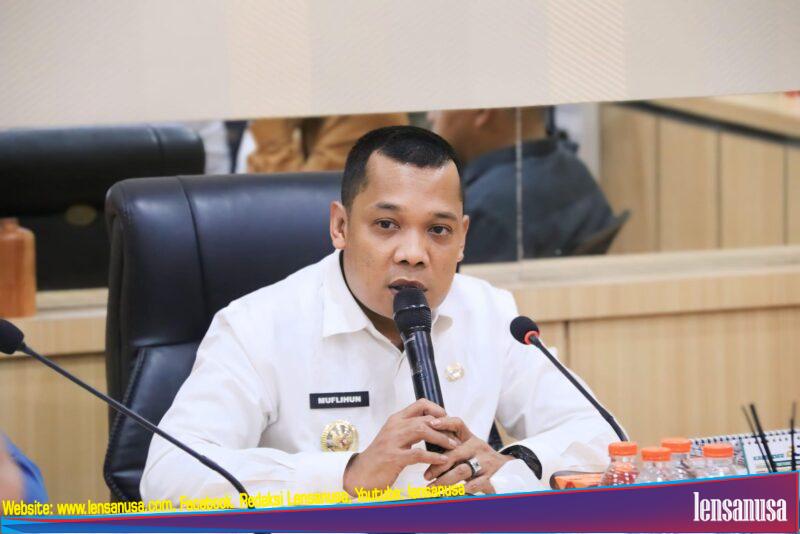 Pj Walkkota Pekanbaru, Muflihun