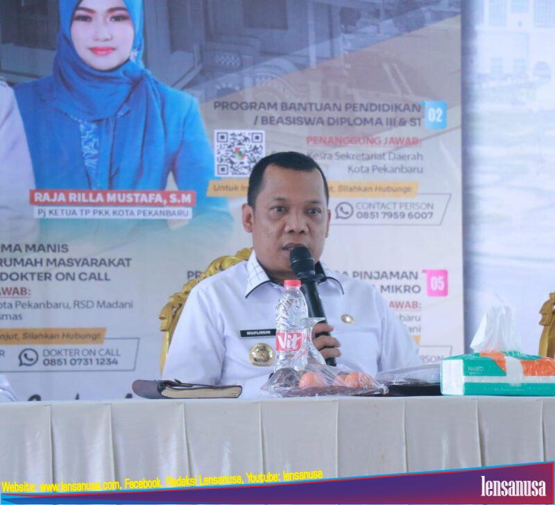 Pj Wali Kota Pekanbaru Muflihun
