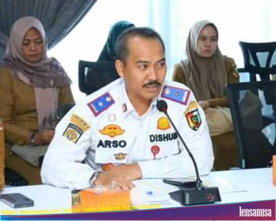 Kepala Dishub Kota Pekanbaru Yuliarso