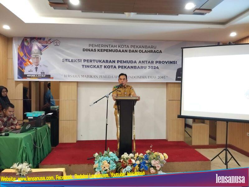 Kadispora Kota Pekanbaru Hazli Fedriyanto