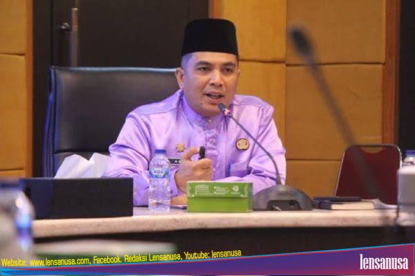 Kepala Disperindag Kota Pekanbaru, Zulhelmi Arifin 